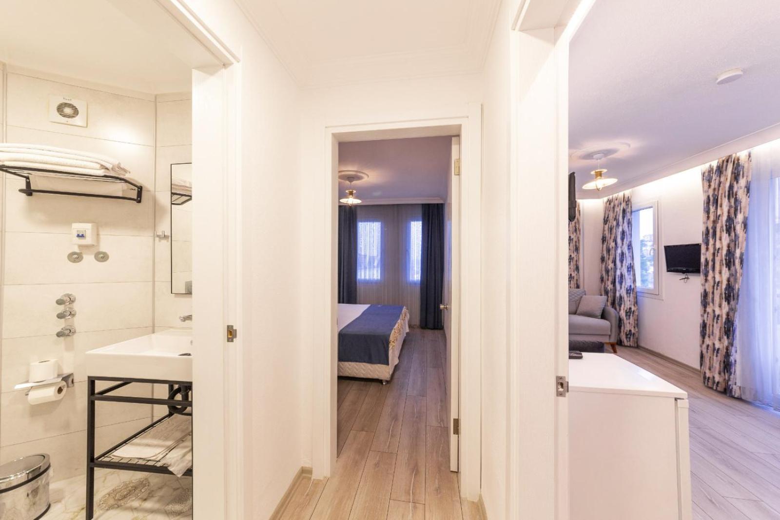 Oezguem Suite Otel ダッチャ エクステリア 写真