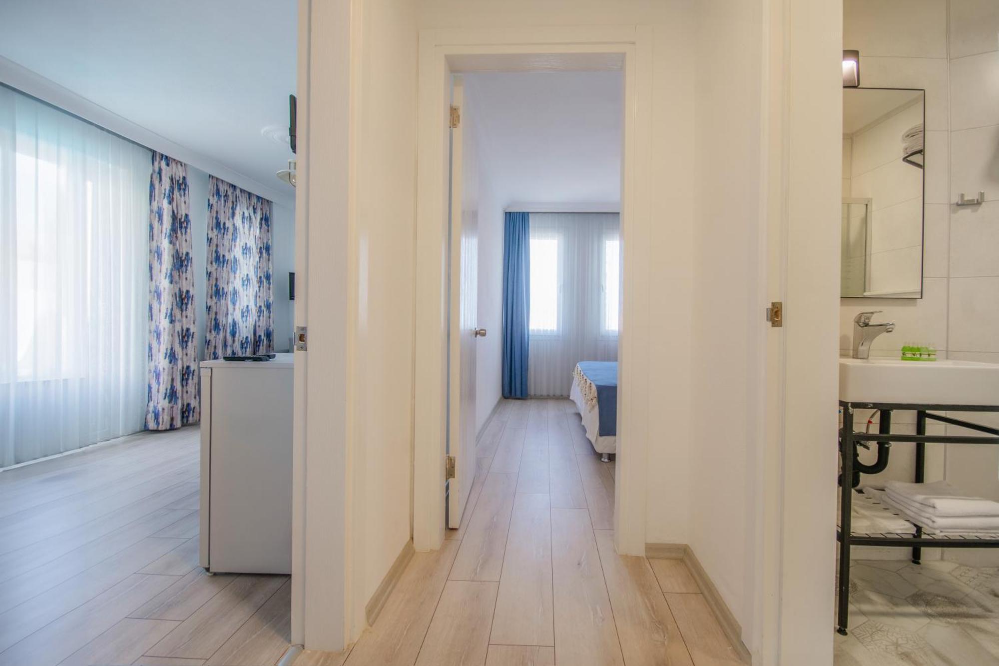 Oezguem Suite Otel ダッチャ エクステリア 写真