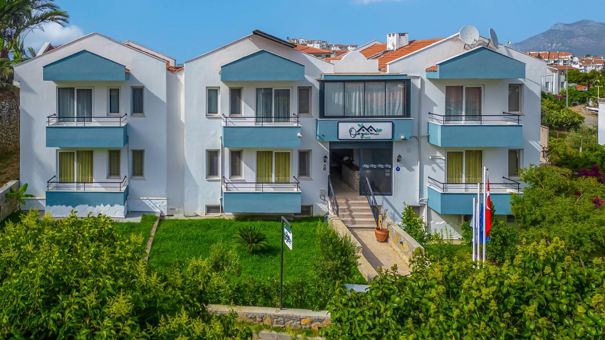 Oezguem Suite Otel ダッチャ エクステリア 写真